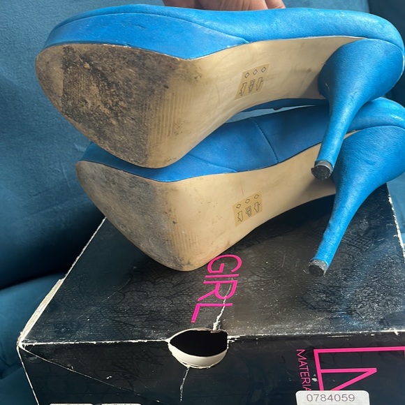 Material girl high heels - Picture 6 of 7